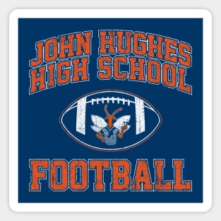 John Hughes High School Football Magnet